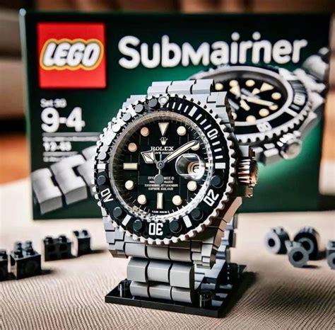 lego rolex collab.